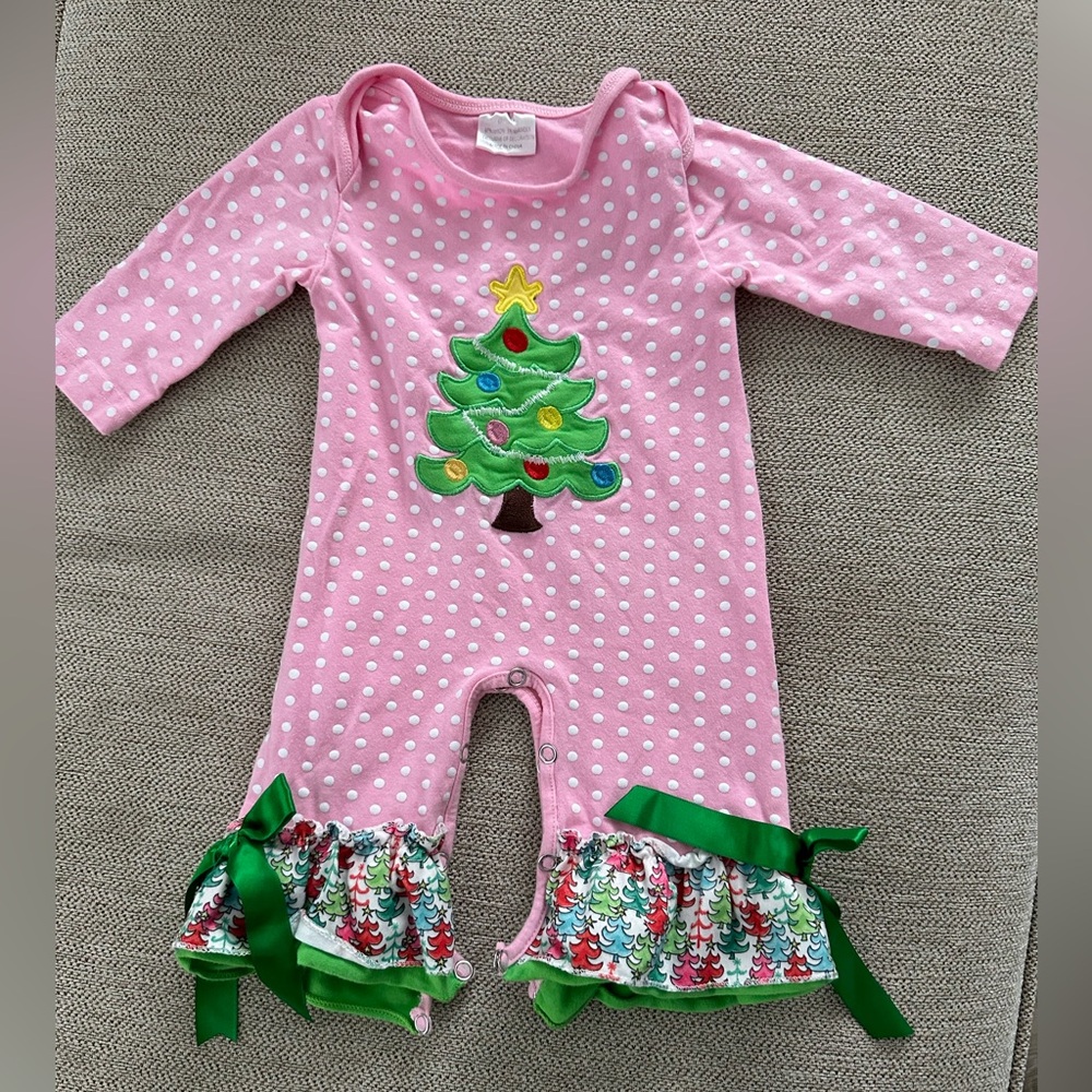 Christmas Tree Romper